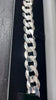 BRAND NEW SILVER BRACELET WEIGHT 42.6G, LENGHT 8.5"