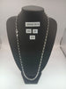 BRAND NEW SILVER BELCHER CHAIN 925, WEIGHT 12.06, LENGHT 24"