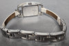 Fossil F2 Tank Style Watch With Heart Charm Pink. ***Boxed***
