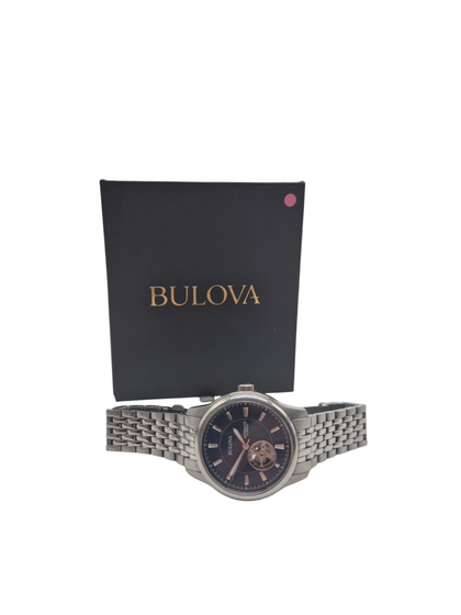 Bulova Classic Blue Men's Watch - 96A189