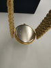 Vintage Longines Quartz Gold Plated (9K) Watch, Stainless Steel Back