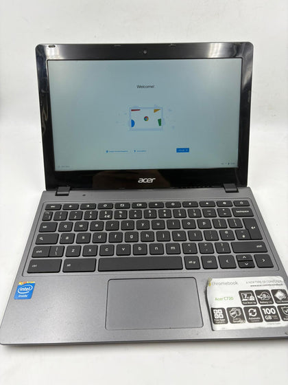 Acer Chromebook C720P - Celeron 2955U / 1.4 GHz - Chrome OS - HD Graphics - 4 GB RAM - 16 GB SSD - 11.6