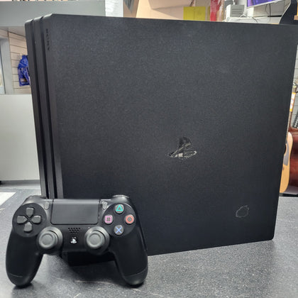 Playstation 4 Pro Console, 1TB Black, Unboxed