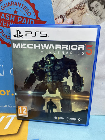 Mechwarrior 5: Mercenaries Game - PS5.