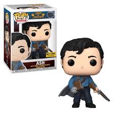 Funko Pop! Army of Darkness Ash with Necronomicon Exclusive Figure 1024
