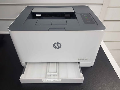 HP 150nw Colour Laser Printer | Compact Design | Wi-Fi Printer, With Leads