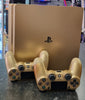Playstation 4 Silm Gold Edition 500gb 2x Controllers