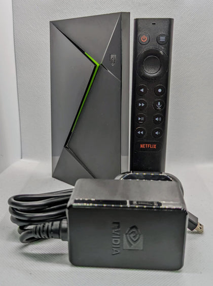 Nvidia Shield Pro Android TV 4K HDR 16GB (2019) Streaming Media Player,