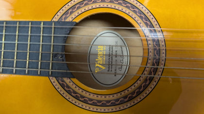 Valencia 3/4 Size Classical Guitar