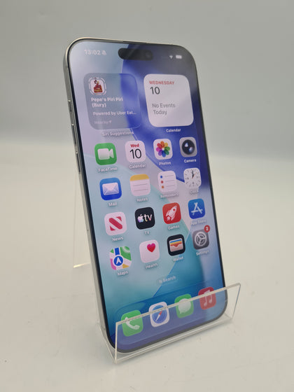 Apple iPhone 16 Pro Max 1TB White smartphone unlocked unboxed (92% battery health)