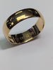 22ct Gold Wedding Band - Size R 1/2