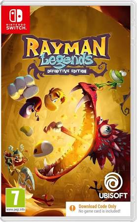 Rayman Legends Definitive Edition Nintendo switch game