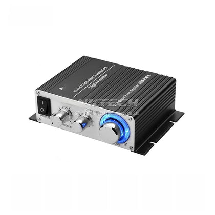 LP-2024A+ Lepy Digital Audio Amplifier Power AMP Hi-Fi Home Stereo Class-T Car DIY Player 2CH RMS