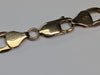 9ct gold heavy curb chain