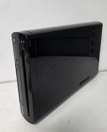 Wii U 32GB Black Console with 2 Games