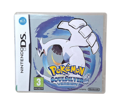 Pokemon Soulsilver Nintendo Ds Game