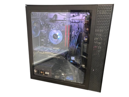 HP Omen Gaming PC - Windows 11, Intel Core i5 10400 CPU @2.90GHz, 32GB RAM, 256GB SSD, 1TB HDD, Nvidia GeForce GTX 1650 @4GB *Store Collection Only*