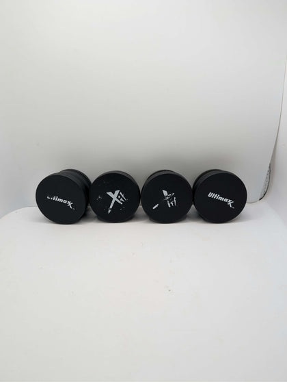 Set Of 4 Lens Conversion Attachments - 2x Macro, 2x Telephoto