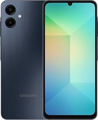 Samsung Galaxy A06 Dual Sim 64GB Black ** Any Network ** ** Boxed **