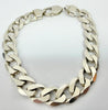 8.5" 925 Silver Curb Link Bracelet