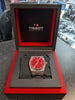 Tissot Watch Red Face Boxed