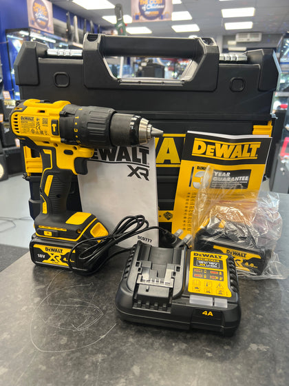 DeWalt Combi Drill Cordless DCD778- Brushless 18V