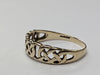 9CT GOLD CELTIC KNOT  RING PRESTON STORE