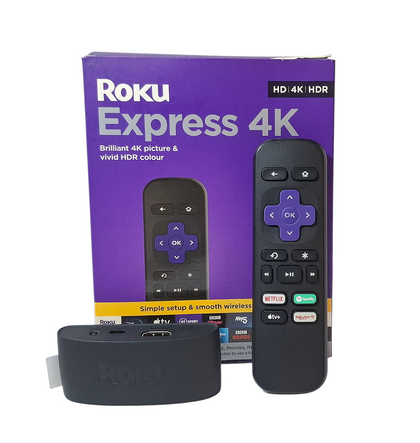 Roku Express 4K HD Streaming Media Player