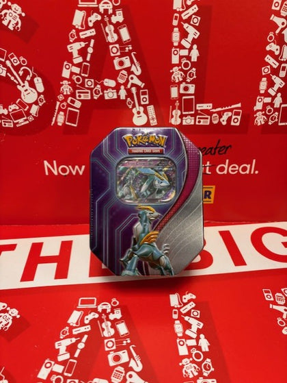 Pokémon TCG: Paradox Destinies Tin - Iron Crown Ex (1 Foil Promo Card & 4 Booster Packs)