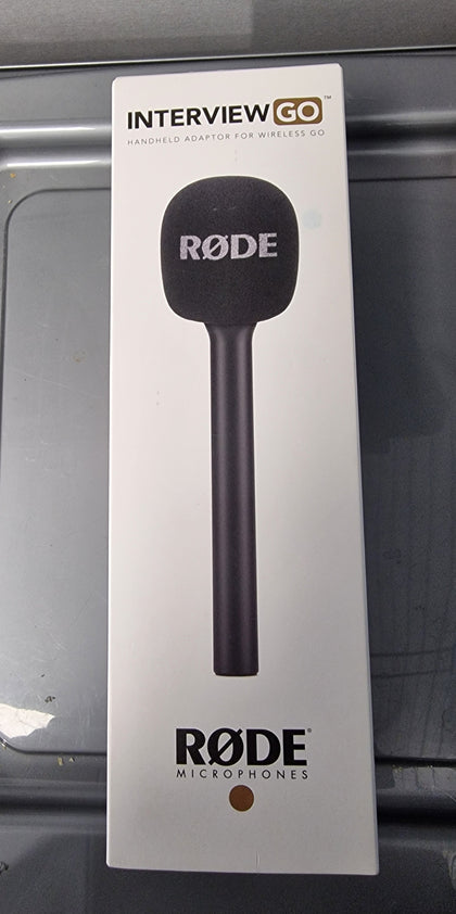 ** Sale Collection Only ** Rode Interview Go - Handheld Adaptor For Wireless Go