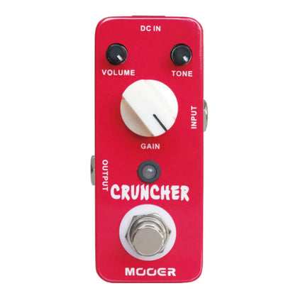 Mooer Cruncher (Distortion) Pedal **Collection Only**