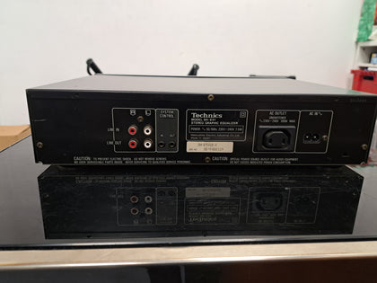 Technics SH - E51 Stereo Graphic Equalizer - Great Yarmouth