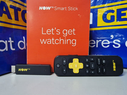 Roku Now 3801UK Smart TV Stick with Voice Search Remote