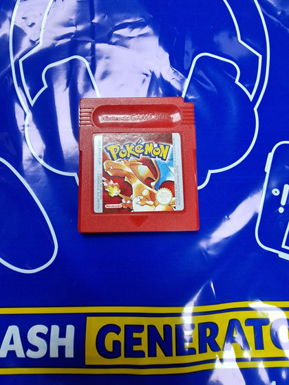 Pokemon: Red Version, Unboxed