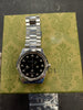 Gucci G-Timeless Bee Black Dial & Stainless Steel Bracelet Watch
