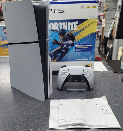 Playstation 5 Slim Console - 1TB - White - Boxed - (No Games/DLC Included)