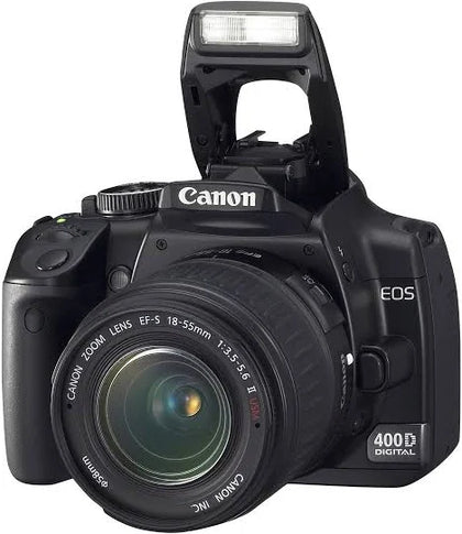 Canon EOS 400D Digital Camera with 18-55mm lens
