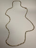 9ct Gold Elongated Oval Link Chain 22”