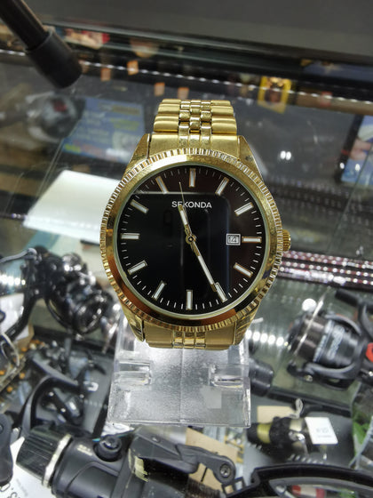 SEKONDA GOLD WATCH PRESTON.