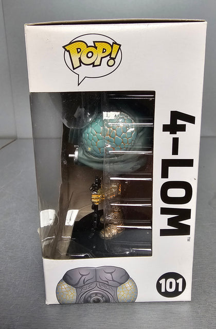 Funko Pop! Star Wars #101 4-LOM **Collection Only**