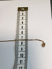 9CT Yellow Gold Box Chain Bracelet - 7" -1.38G
