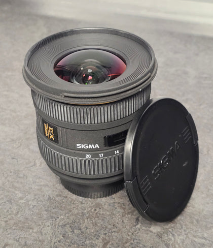 ** Sale ** SIGMA 10-20mm 1:4-5.6 DC HSM