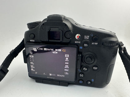 Sony 24.3MP SLT-A77B Alpha A77 SLT Digital Camera Body Only