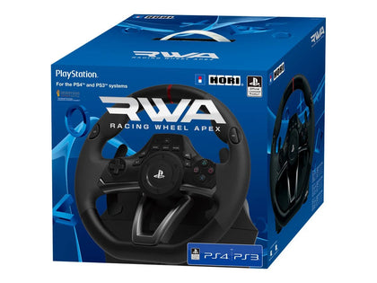 Hori Racing Wheel Apex For Playstation 4/3 and PC