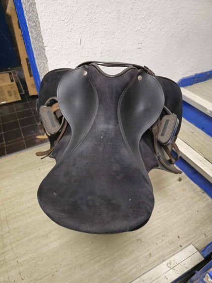 Thorowgood t4 adjustable cob saddle 17.5