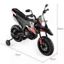 Kids Electric Motorbike 12V Aprilia Licensed Battery Ride Motorcycle **Collection ONly**
