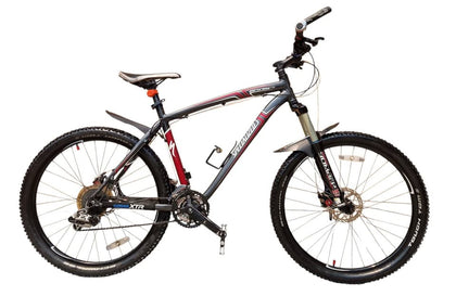 Specialized Hardrock Sport Mountain Bike -17” Frame - 26” Wheels - 24 Speed - Disc Brakes - Silver **Collection Only**