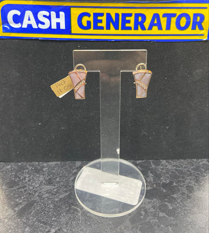 14ct Gold Earrings 11.0g