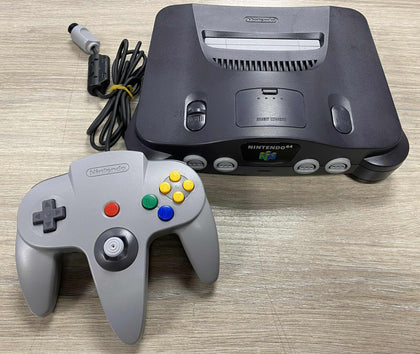 Nintendo 64 (comes with the pad)