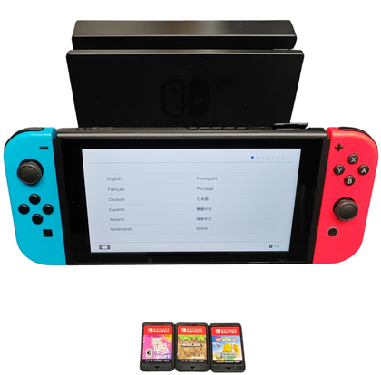 Nintendo Switch Switch Console V2 - Bundle